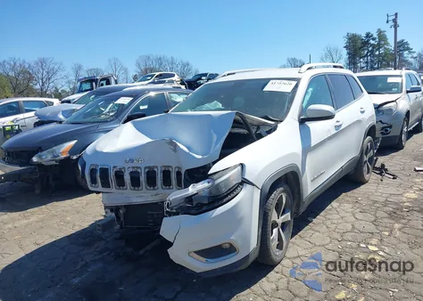 2019 Jeep Cherokee Limited Fwd из США, поврежденный, VIN 1C4PJLDB1KD302241